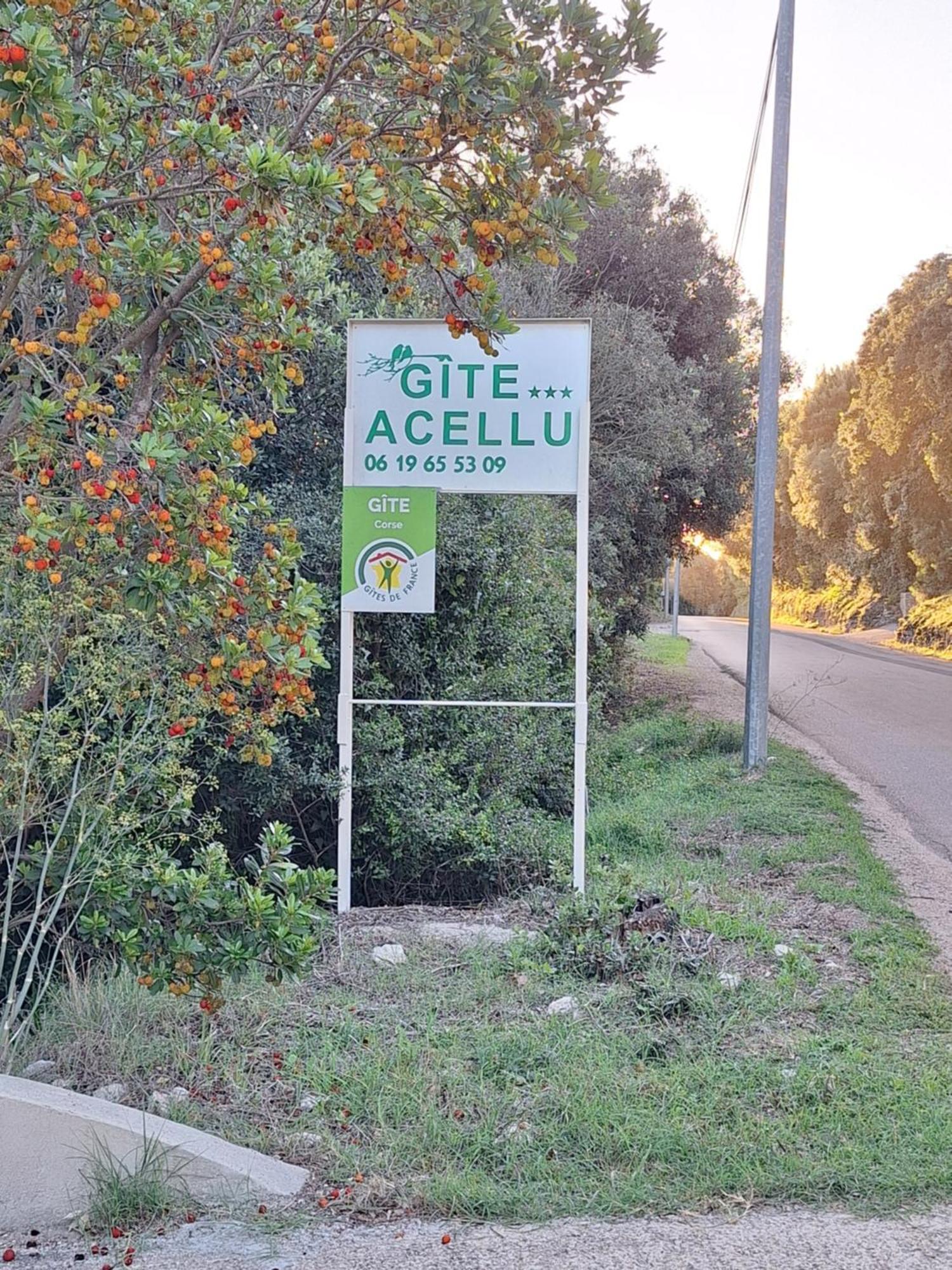 Gite Acellu 보니파시오 외부 사진